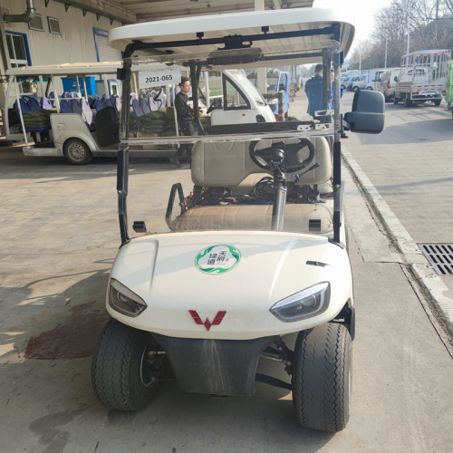 Golf Cart effectively save energy