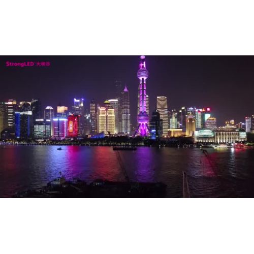 Tháp truyền hình ngọc trai Shanghai Oriental