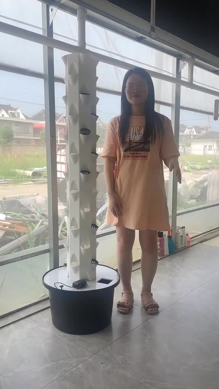 Tower Hydroponics