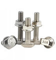 40 Series M8x25mm T-Slot Drop-in Stud Sliding Bolt Screws in Carbon Steel1