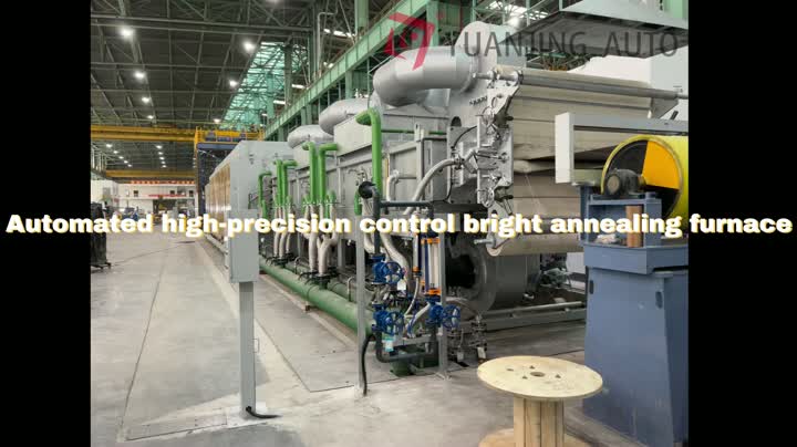 continuous annealing furnace