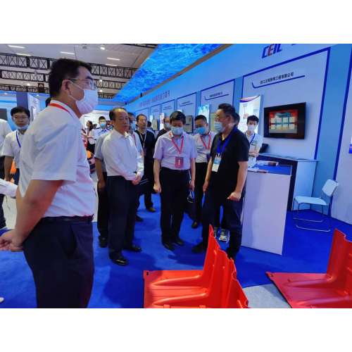 Denilco Flood Boxwall Displayed On The Tangshan International Emergency Industry Conference