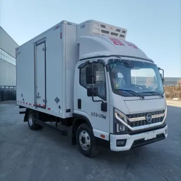 Kama 4X2 3 Ton Electric Meat Truck Vehicle Refrigerated1