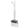 Sturdiest Extendable Long Handle Broom and Dustpan Set with Scraper1