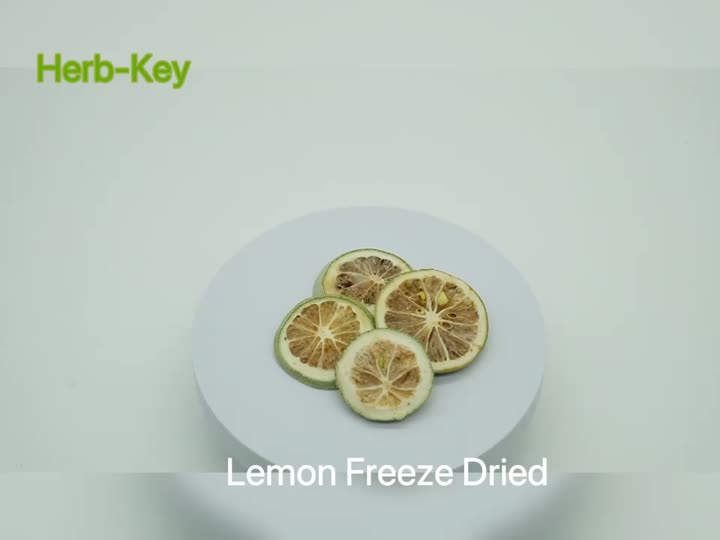 Lemon Freeze Dried