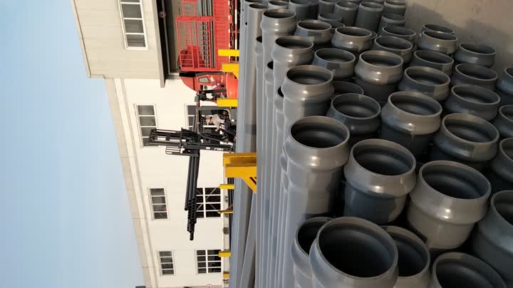 Tuyau en PVC U-PVC standard GB