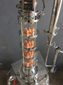Copper Bubble Plate Moonshine Stills: Reflux and Distiller Columns1