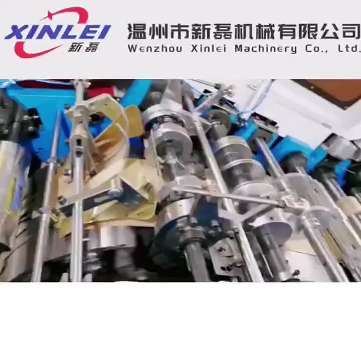 Máquina para fabricar bolsas de papel