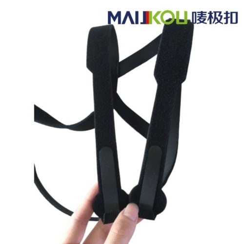 Bandeau de masque facial de ventilateur réglable pour le confort, accessoires médicaux personnalisables