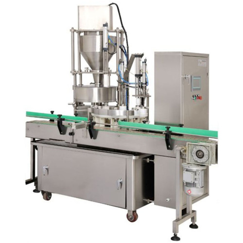   Pickle Vinegar sauce filling capping machine