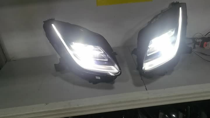 Jaguar F type LED -koplamp
