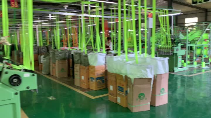 Vídeo do workshop sobre processo de produção de correias reflexivas