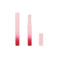 VISONPACK Wholesale Cosmetic Container Gradient Pink Lipstick Tube 3g Capacity1