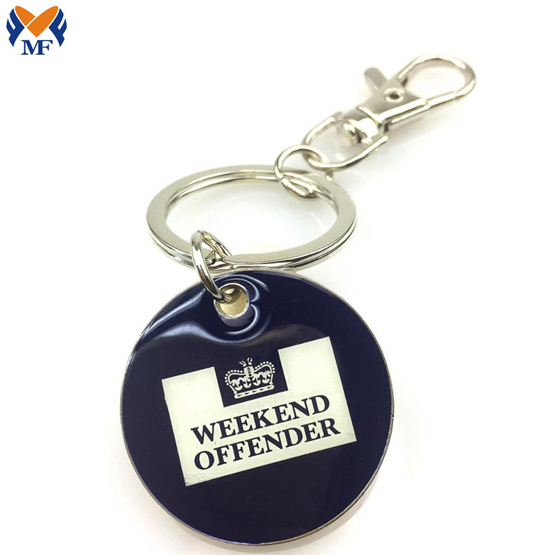 Printing Logo Keychain