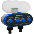 Automatic 2-Outlet Digital Electronic Irrigation Controller for Garden Watering Timer1