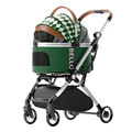 Wholesale 4 Wheel Small Pet Stroller for Cats and Dogs1