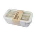 Customizable Wheat Straw Lunch Box - Food Grade Material Hot Sale Bento Box for Kids1