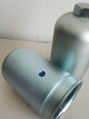 gas cylinder cap with hex nut, w80-11