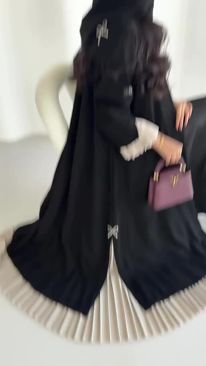 ژاکت کش باف پشمی باز چین دار معمولی (1)