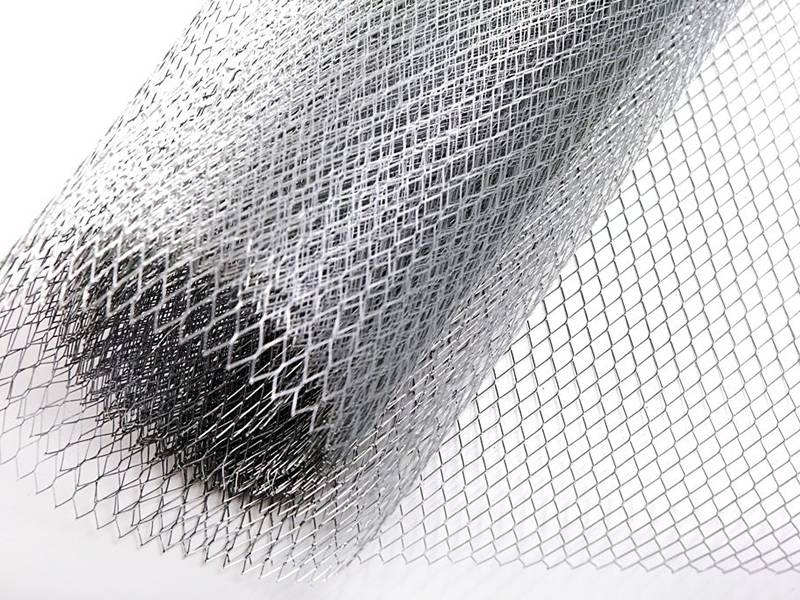 Expanded metal mesh