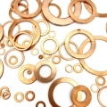 Customizable Flat Hydraulic Gasket Fastener Factory - Copper Washer with Spring Lock (Stainless Steel, Iron Alloy, Zinc)1