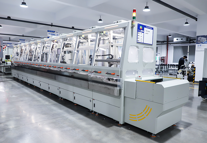 Индивидуальная линия обработки кабеля