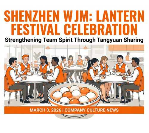 WJM Celebrates Lantern Festival with Team Gathering to Mark Post-Holiday Resumption