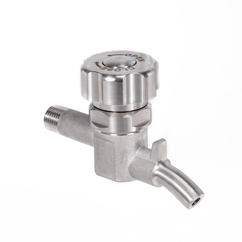 5104b2 NPT1/4 "Sampuli ya sampuli ya Thread