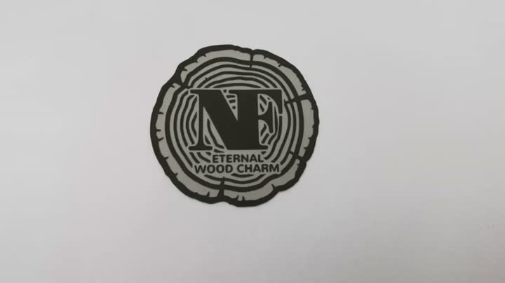 Texturovaný silikonový štítek pro přenos tepla