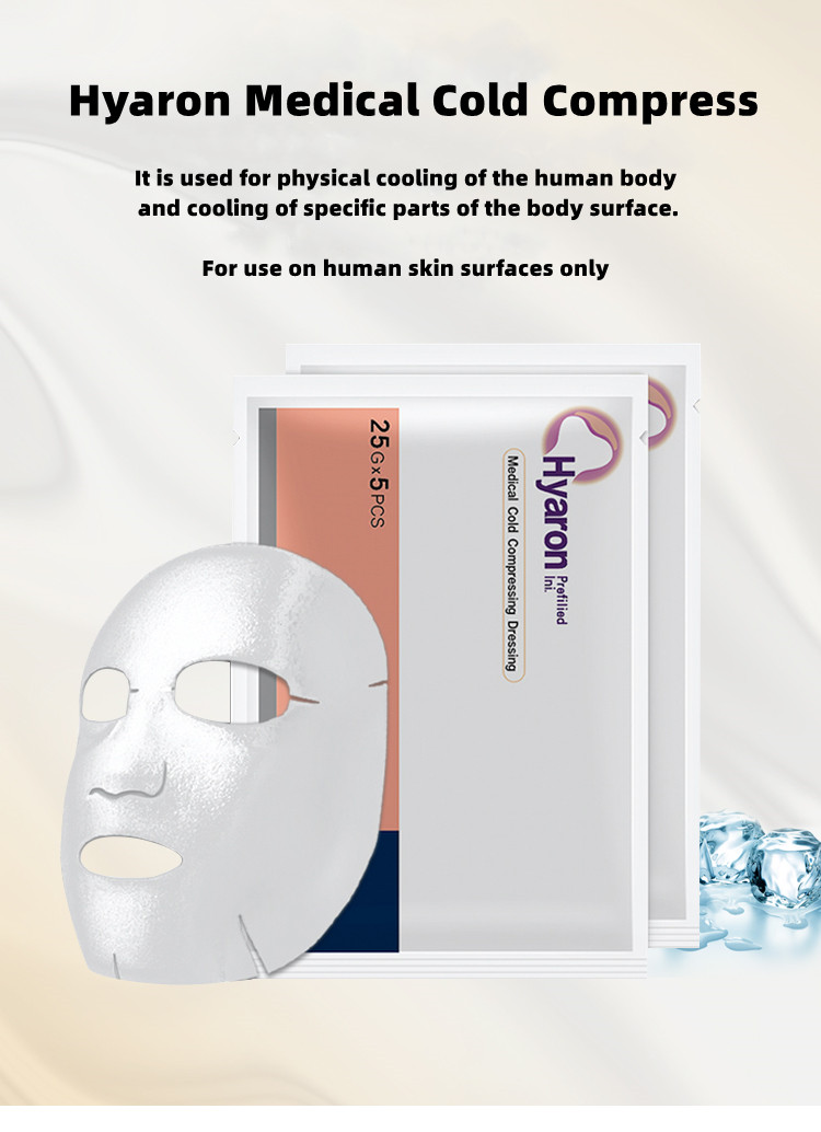 Hyaron DongKook Facial micro-shaping cold compress mask