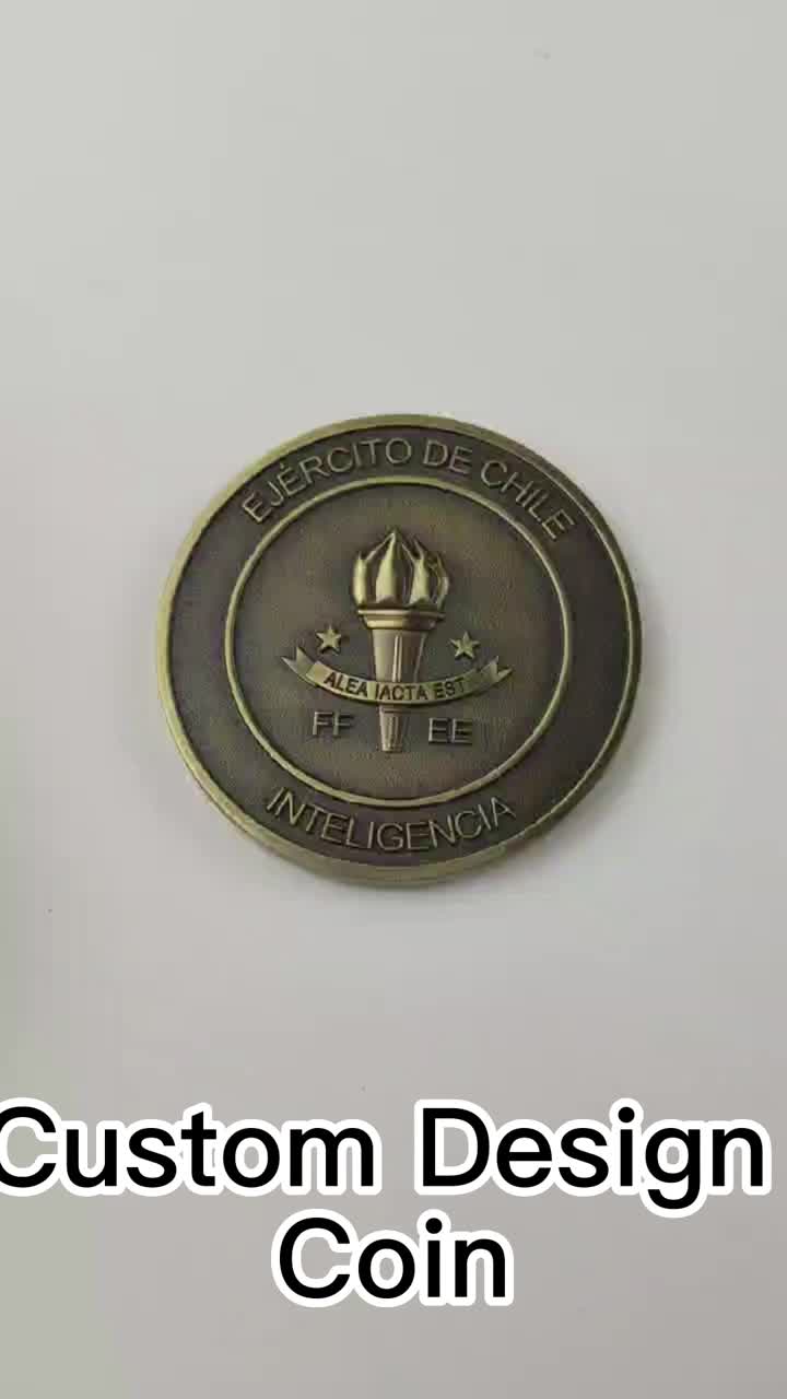 Custom Personalised Coins