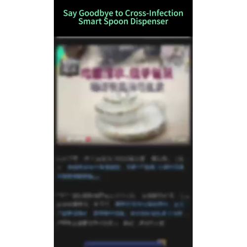 Tired of messy and dirty spoon holders?