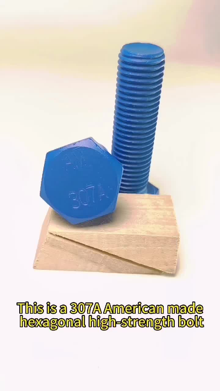 ASTM-A325 Blue High Strength Hexagon Bolt