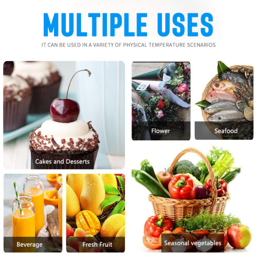 Produtos que dependem do transporte da cadeia de frio