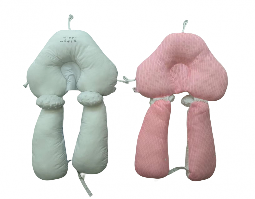 Baby Shock Prevention Pillar Pillow Pink