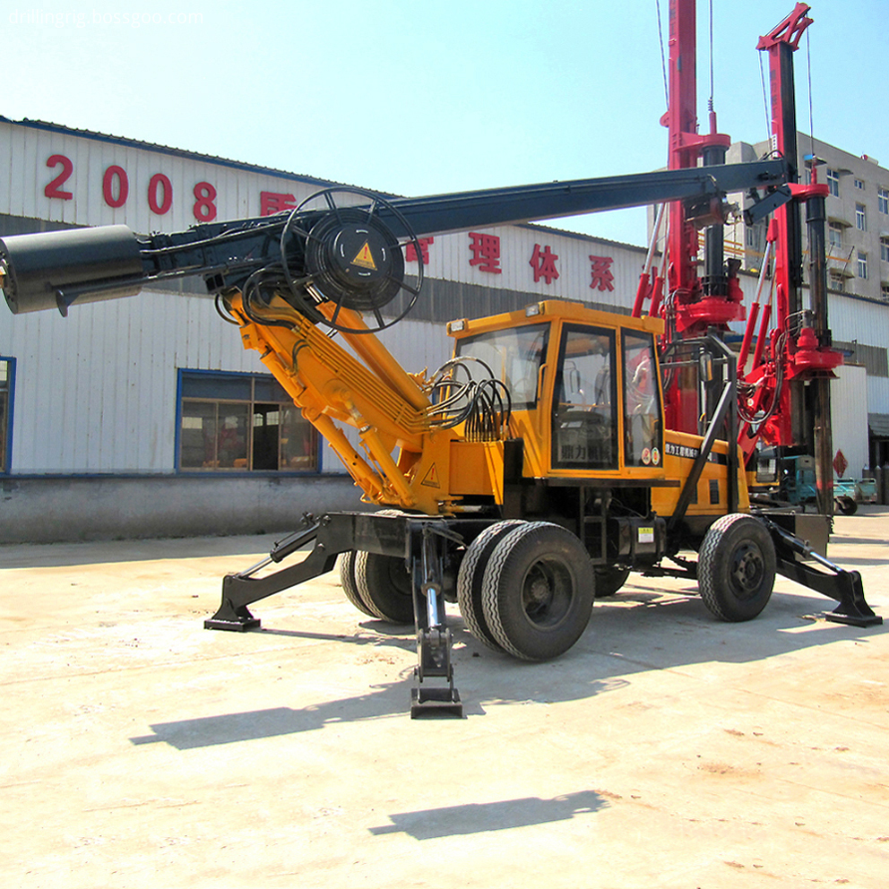 Diesel Water Well Drilling Rig