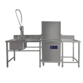 High Temperature Industrial Dishwasher: Strong, Durable, and OEM Free-Standing1
