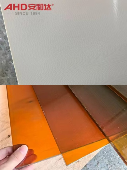 Hoja PEI vs Hoja PEEK: Transparencia vs Resistencia a altas temperaturas