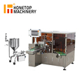 Nacho Cheese Sauce Pouch Packing Machine1