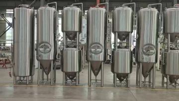 300L+600L组合发酵罐