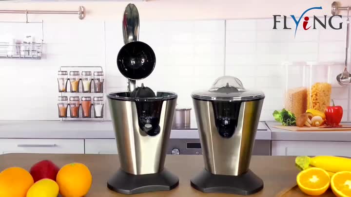 Poderoso juicer cítrico.