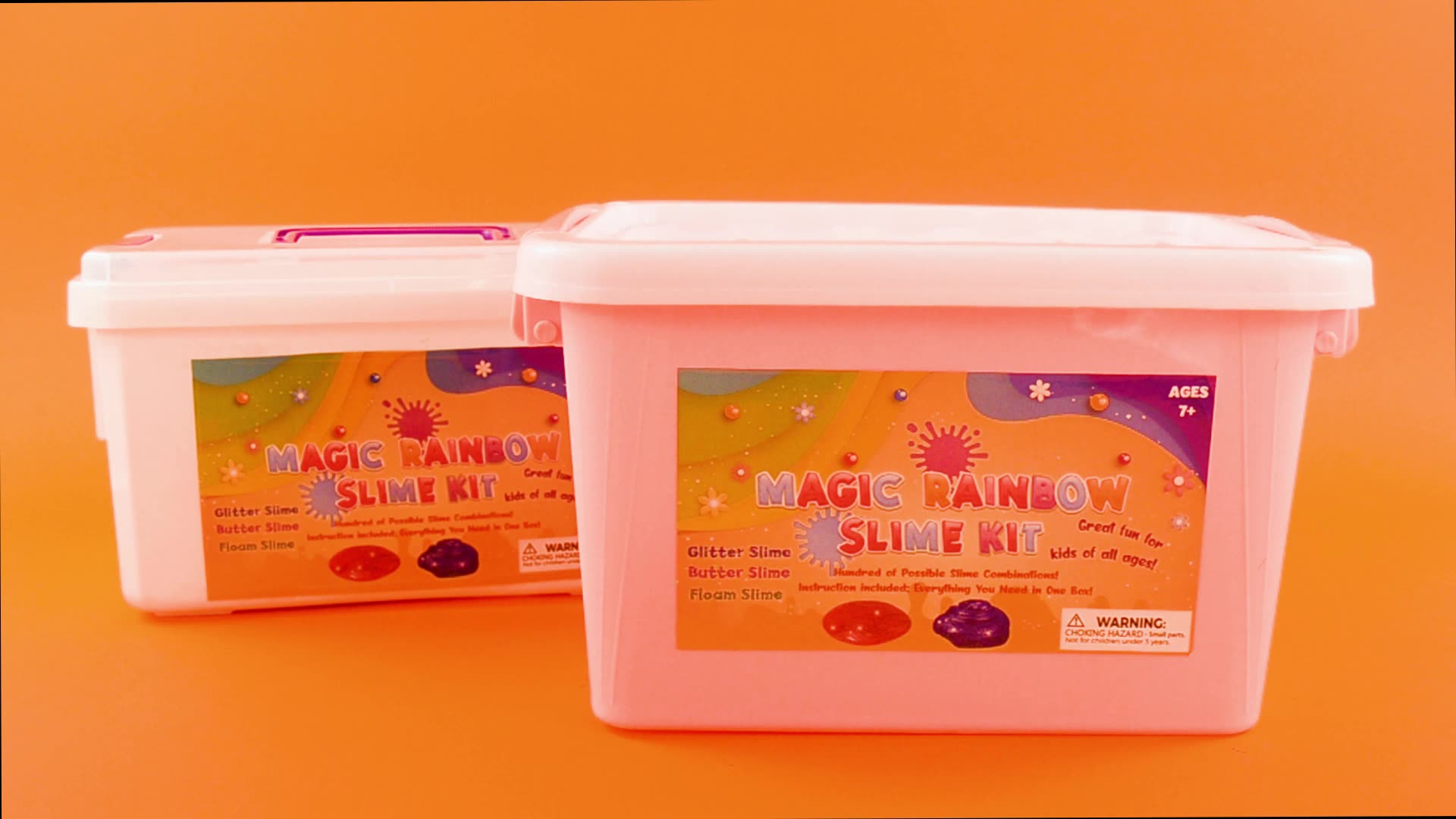 Wholesale Mixing Random Things Into DIY Slime Making Kit Make Your Own Glitter Glue Slime Kit1