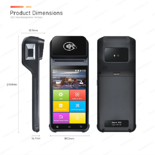 Keamanan scanner cap driji kanthi perlindungan dhasar