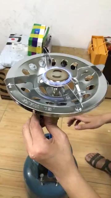 gas stove