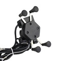 Hot Sale X Shape Motorbike Phone Mount with USB Charger1