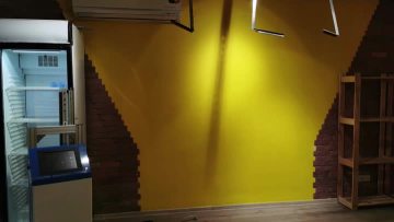 resturant wall painting
