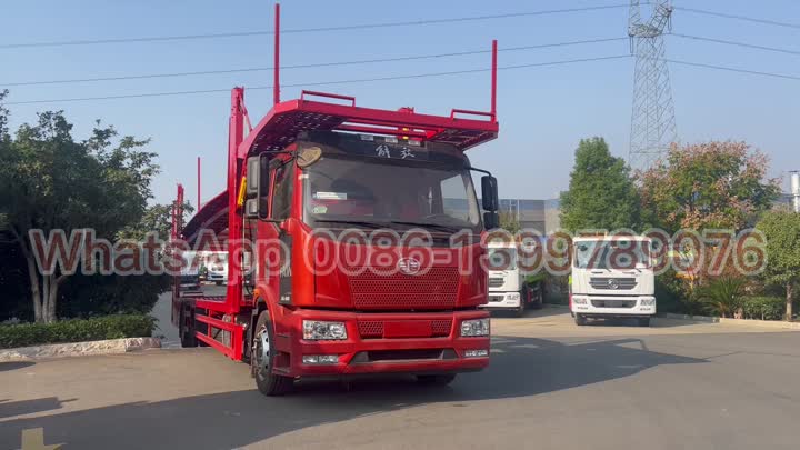 FAW J6L Car Carrier