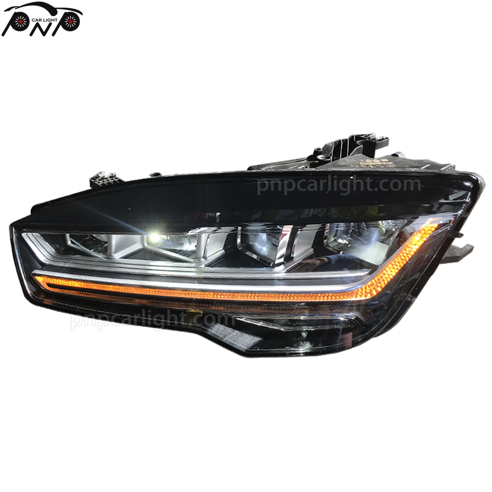 Audi A7 LED -koplamp