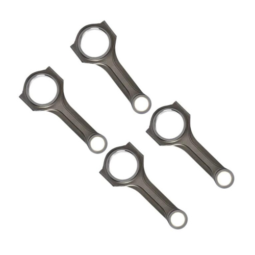 السرعة والأداء Honda D16Z6 Connecting Rods H-Beam Forged 4340 Steel