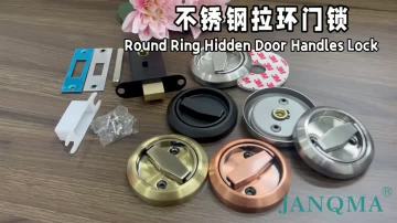 Hidden Door Handle Lock